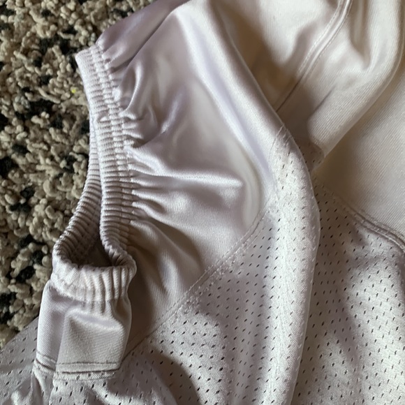 Under Armour J SERRA Highschool Football Jersey White Scrunch Sleeves Size XL - Picture 11 of 11